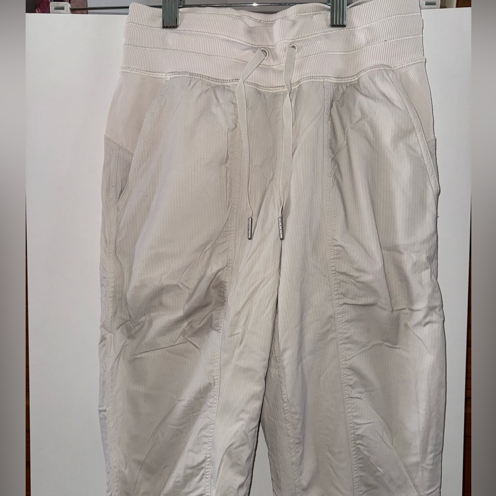 LULULEMON DANCE STUDIO MID RISE JOGGER *full length